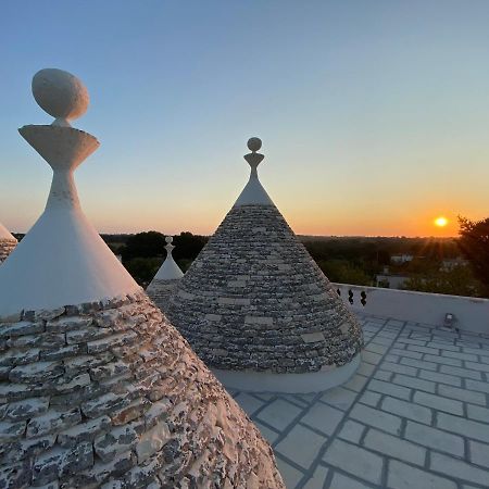 ロコロトンドMartina Trulli Relaisアパートメント エクステリア 写真