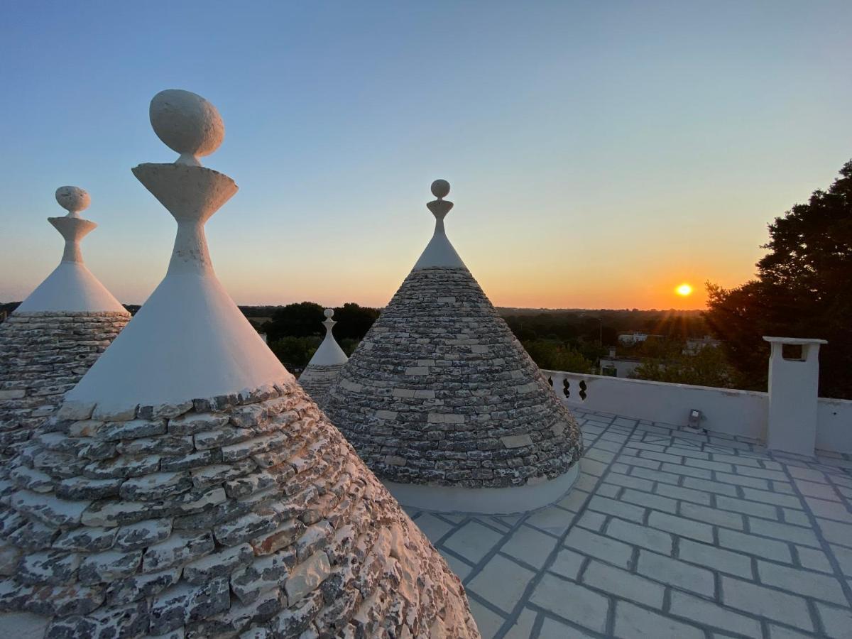 ロコロトンドMartina Trulli Relaisアパートメント エクステリア 写真