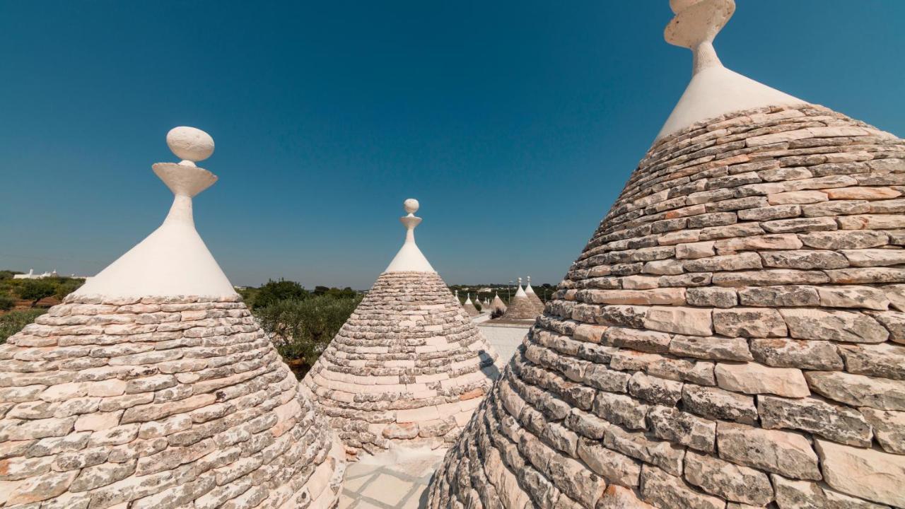 ロコロトンドMartina Trulli Relaisアパートメント エクステリア 写真