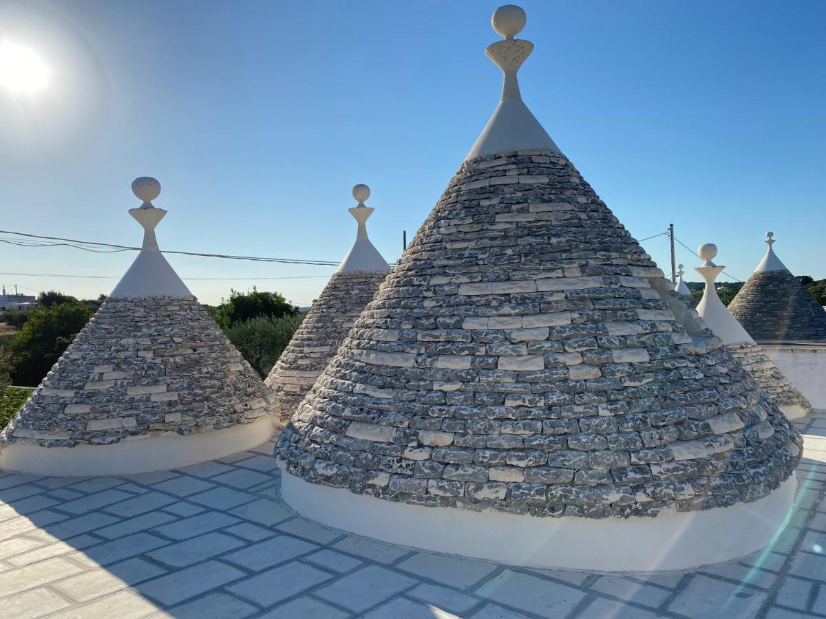 ロコロトンドMartina Trulli Relaisアパートメント エクステリア 写真