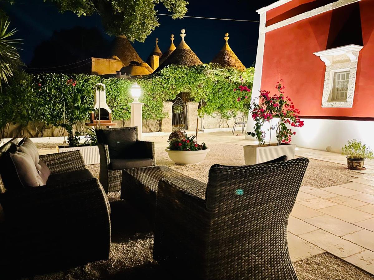 ロコロトンドMartina Trulli Relaisアパートメント エクステリア 写真