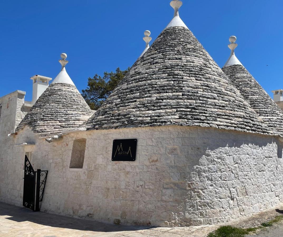 ロコロトンドMartina Trulli Relaisアパートメント エクステリア 写真